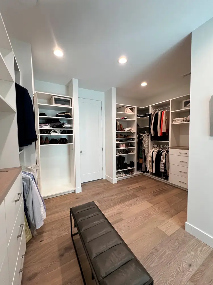 His & Hers Closet